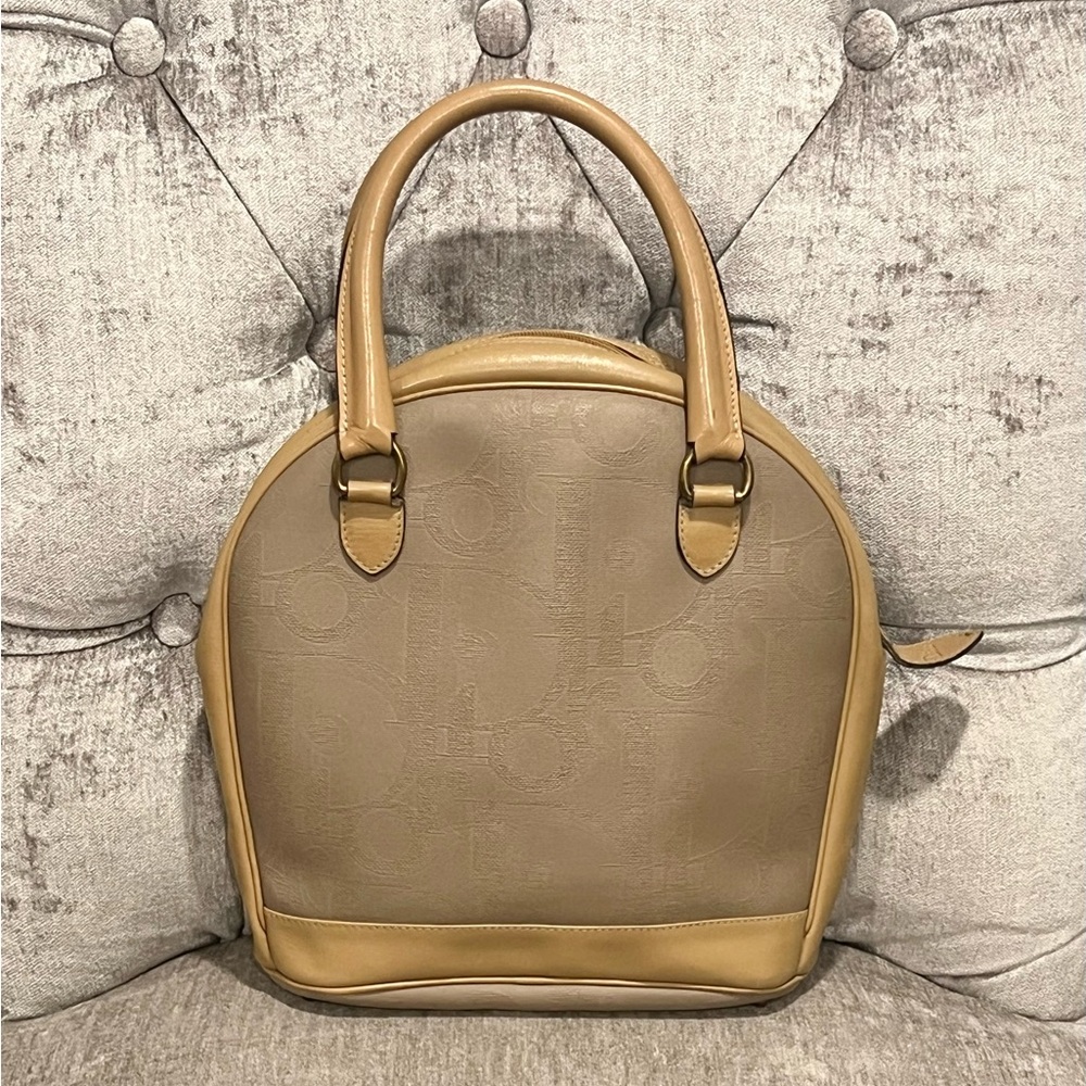 Authentic Christian Dior Vintage Hand Bag - EUC